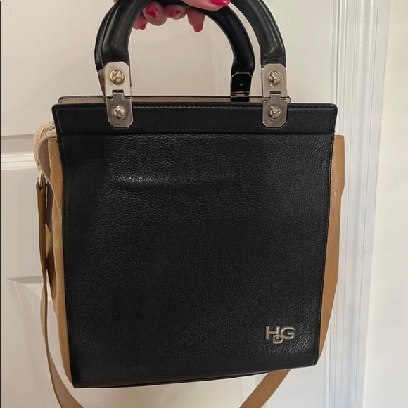 Givenchy HDG Calf Leather Shoulder Bag - Picture 5 of 11